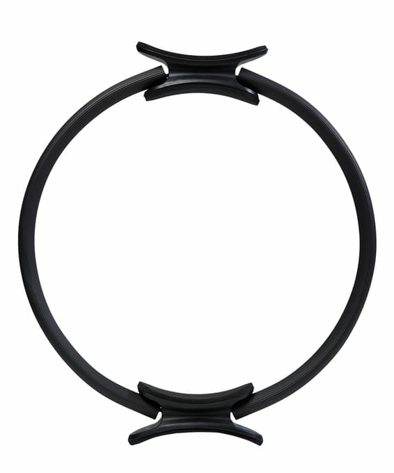 Уценка кольцо для пилатеса Starfit Fa-0402 39 см, черный