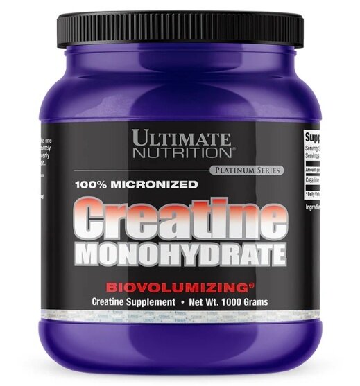 Ultimate Nutrition Creatine Monohydrate (1000 гр)