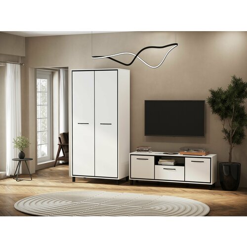 Гостиная Стенка для гостиной комплект мебели Мельбурн Принцесса Мелания 24590₽