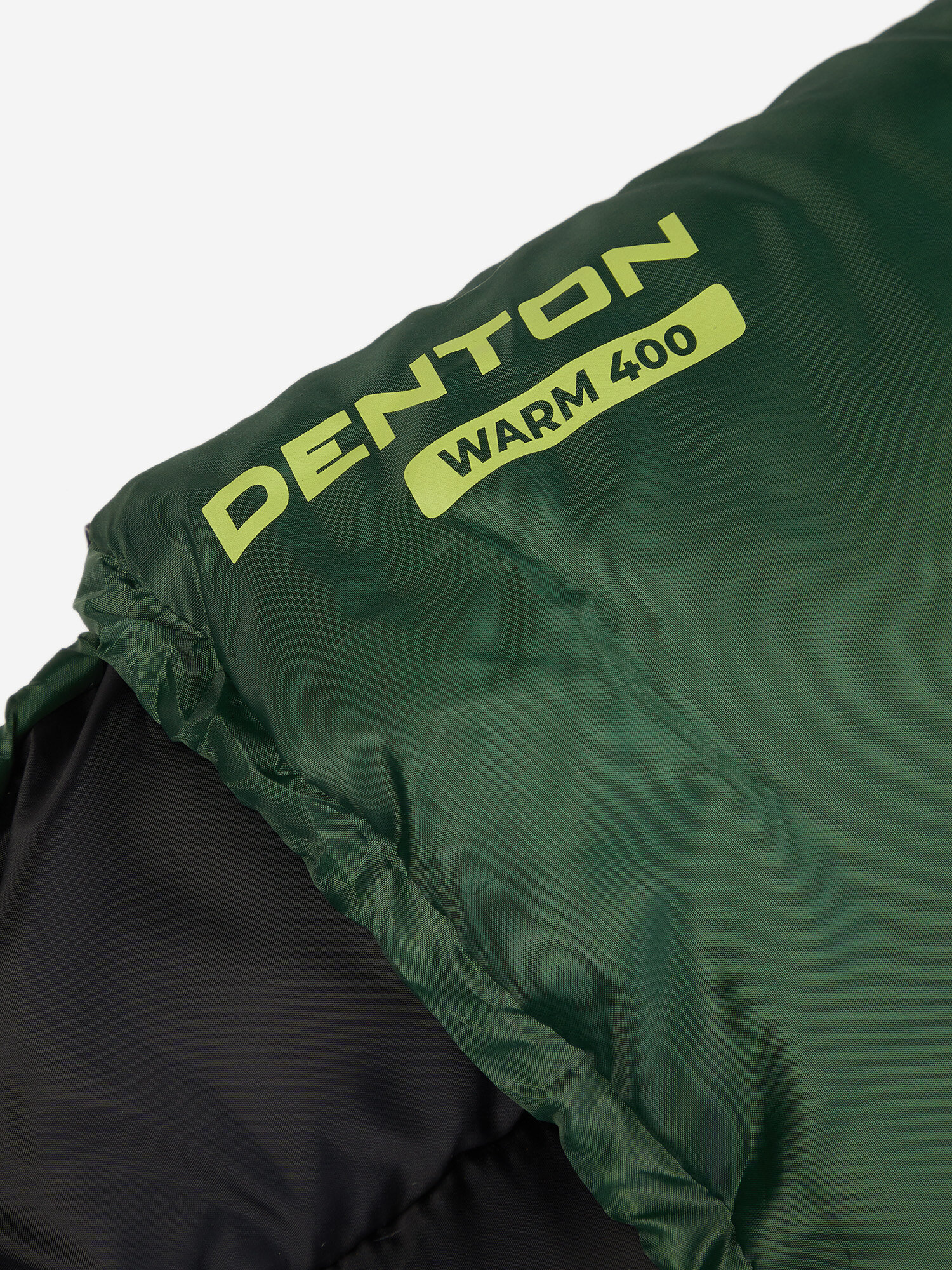 Спальный мешок Denton Warm 400 -8 Зеленый; RUS: Б/р, Ориг: one size