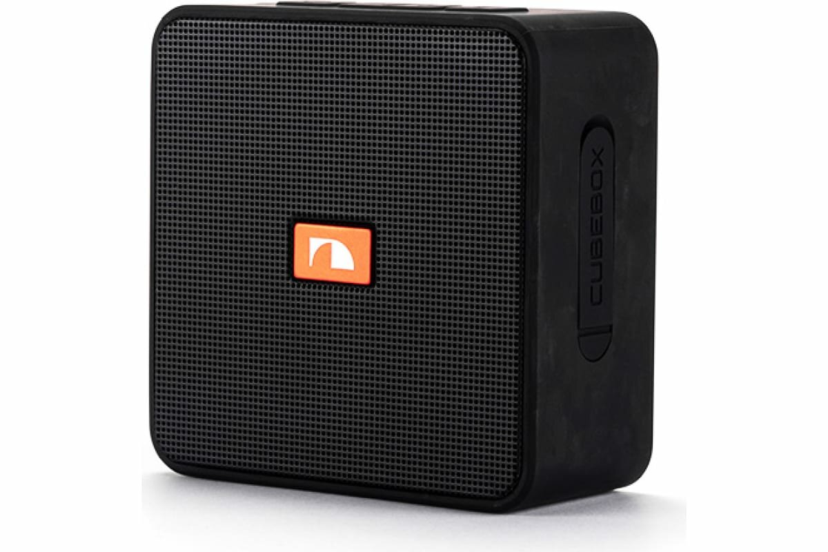 Портативная колонка NAKAMICHI Cubebox, 5Вт, черный [cubebox blk] - фото №15