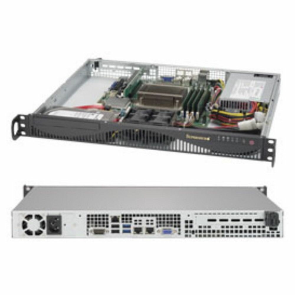 Платформа SuperMicro RAID 1x350W - фото №12