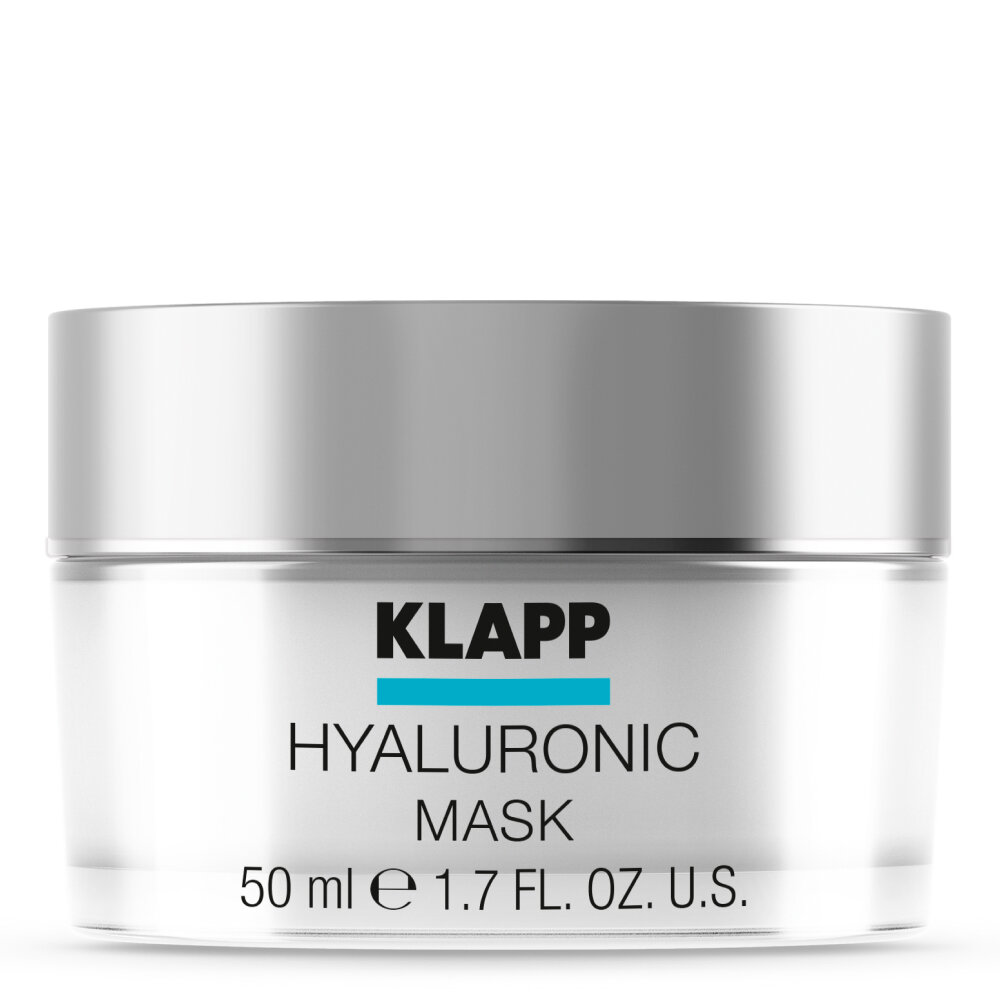 Klapp Маска увлажняющая Hyaluronic Mask, 50 мл