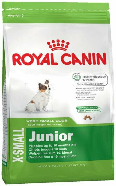 Сухой корм для щенков Royal Canin X-Small Puppy (для мелких пород) 500г