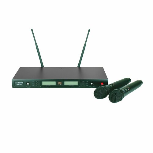 INVOTONE WM-252 - беспроводная радиосистема с двумя ручными микрофонами 650 МГц-690 МГц 24883₽