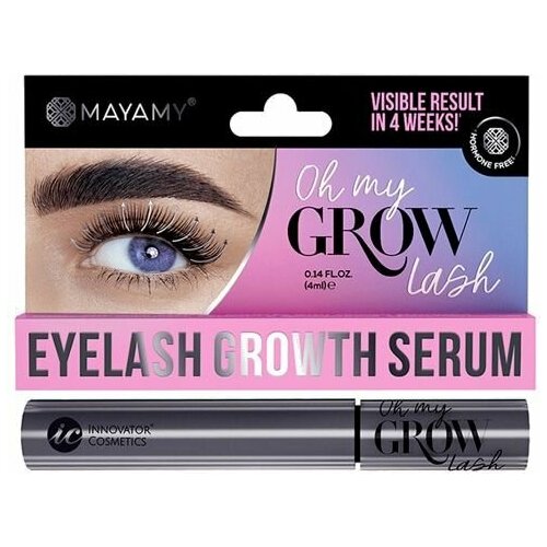 Сыворотка для роста ресниц INNOVATOR COSMETICS Mayamy Oh my Grow