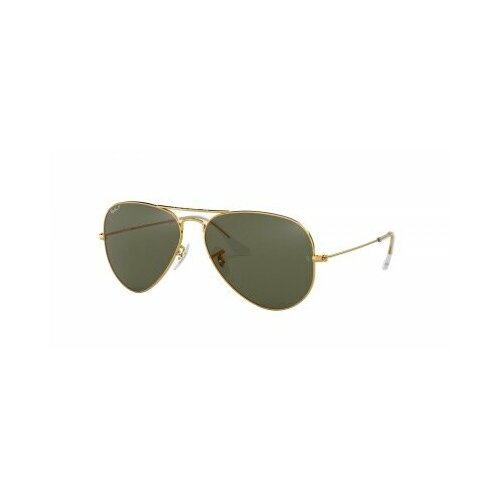 Солнцезащитные очки Ray-Ban RB 3025 001/58, золотой солнцезащитные очки aviator unisex ray ban