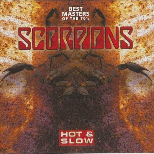 Компакт-диск Warner Scorpions – Hot & Slow (Best Masters Of The 70's)