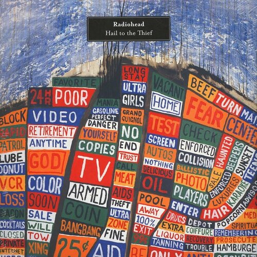 виниловая пластинка radiohead hail to the thief 2lp Radiohead – Hail To The Thief