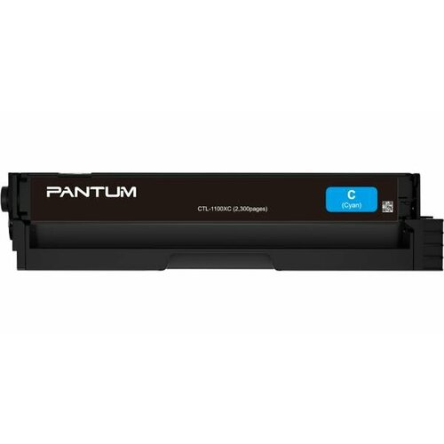 Картридж Pantum CTL-1100XC для CP1100/CP1100DW/CM1100DN/CM1100DW/CM1100ADN/CM1100ADW 2300стр Голубой картридж pantum ctl 1100xc 2300стр голубой