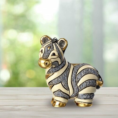 De Rosa DR-F-324 Статуэтка детёныш зебры de rosa