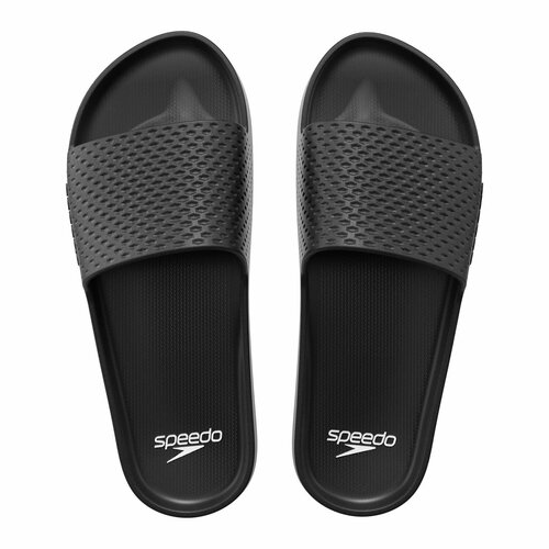 фото Шлёпанцы speedo базовая коллекция, размер uk 7, black