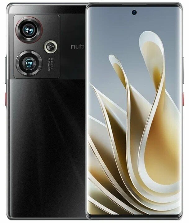 Смартфон Nubia Z50 12/256 ГБ, версия для Китая без русского языка, black