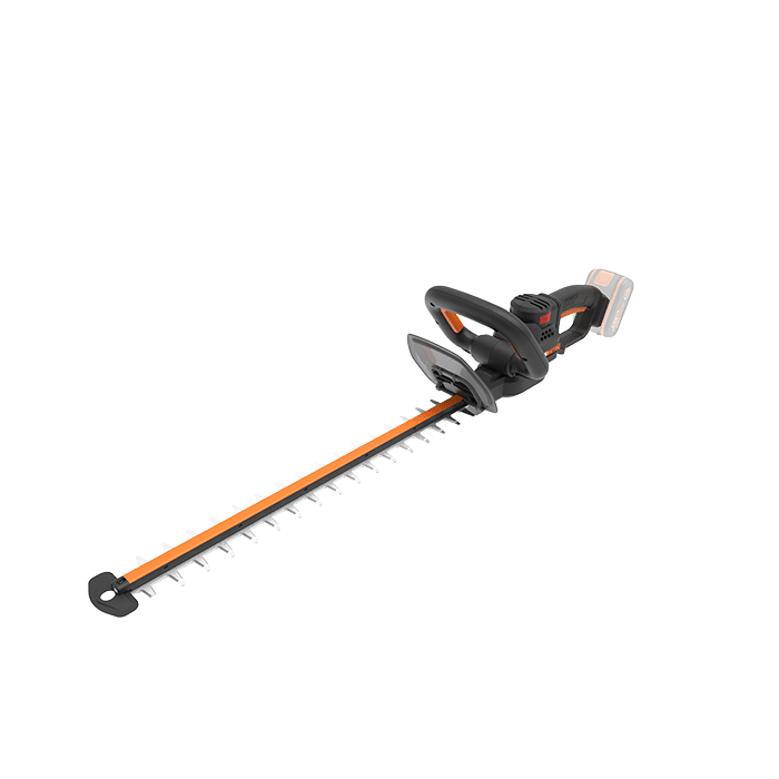 Кусторез аккумуляторный бесщёточный WORX WG263E.9 20В 57см без АКБ и ЗУ