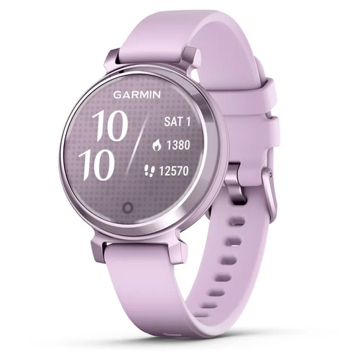 Умные часы Garmin Lily 2 Metallic Lilac with Lilac Silicone Band 010-02839-01 35000₽