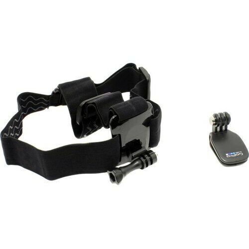 Аксессуар для экшн камеры Gopro Head Strap + QuickClip ACHOM-001