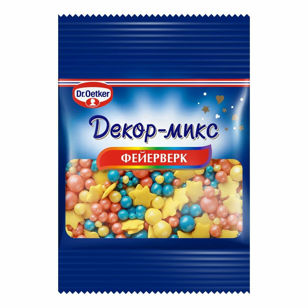 Посыпка Dr. Oetker Декор-микс Фейерверк 10 г