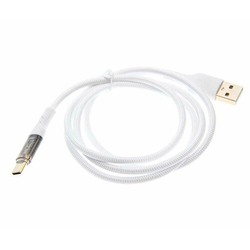 Кабель USB Type C 1м белый, NB229 White, XO кабель usb type c usb type c 1м белый nbq233b white xo