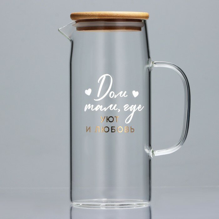 фото Кувшин "Дом", 1л