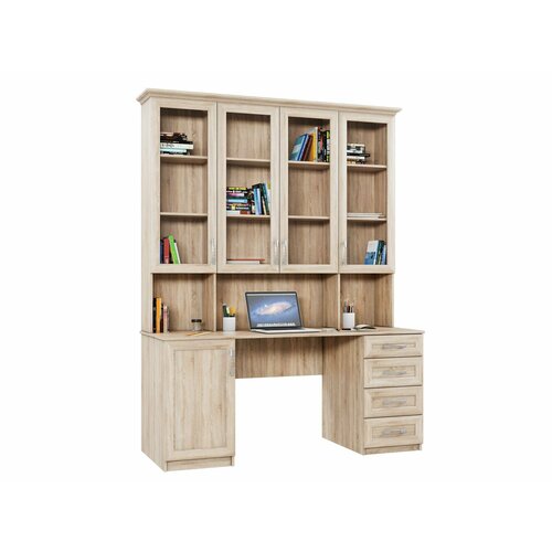 Компьютерный стол Триан 3 176х218х60 дуб сонома 32145₽