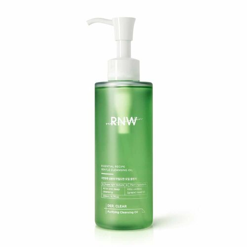 гидрофильное масло для лица rnw der clear purifying cleansing oil 200 мл RNW Гидрофильное масло для лица Der. Clear Purifying Cleansing Oil