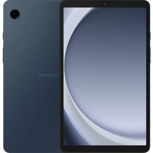 Планшет Samsung Galaxy Tab A9 SM-X115 G99 (2.2) 8C RAM4Gb ROM64Gb 8.7 LCD 1340x800 3G 4G Android 13 темно-синий 8Mpix 2Mpix BT GPS WiFi Touch microSD