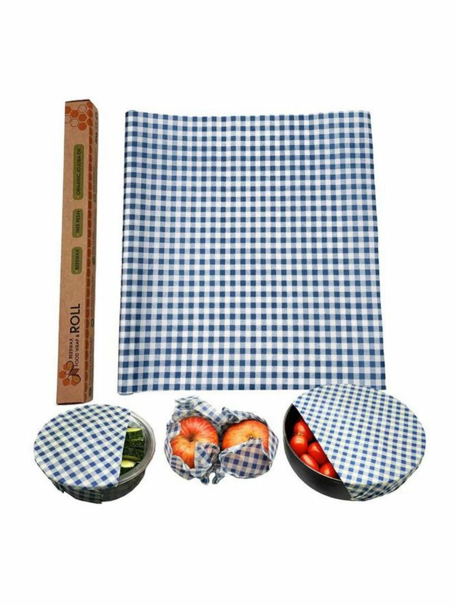 фото Восковая салфетка в рулоне