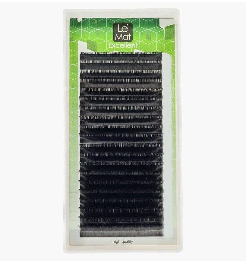 Ресницы черные Le Mat mix D 0.07 6-13mm (20 линий)
