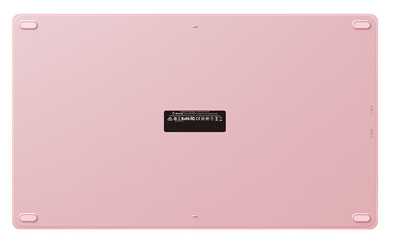 Графический планшет XPPen Artist 16(2nd) розовый (jpcd160fh_pk) - фото №13