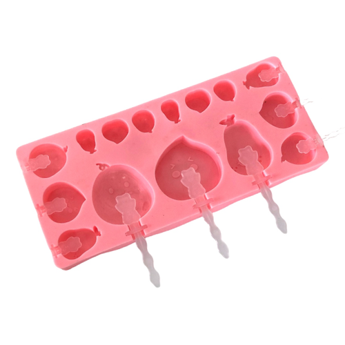 Форма силиконовая для мороженого леденцов шоколада фигур для торта 235₽