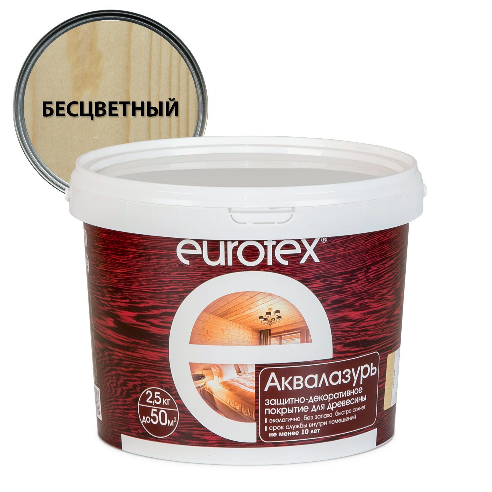 фото EUROTEX бесцветный 2,5кг