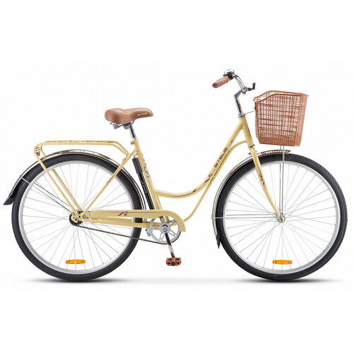 Велосипед Stels Navigator-325 28 Z010 20 Слоновая-кость/коричневый (Э) велосипед дорожный navigator 345 28 z010 20 зелёный 2017