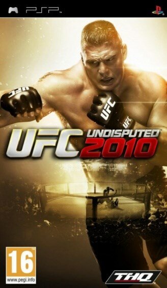 UFC Undisputed 2010 (Sony PSP) Б/У