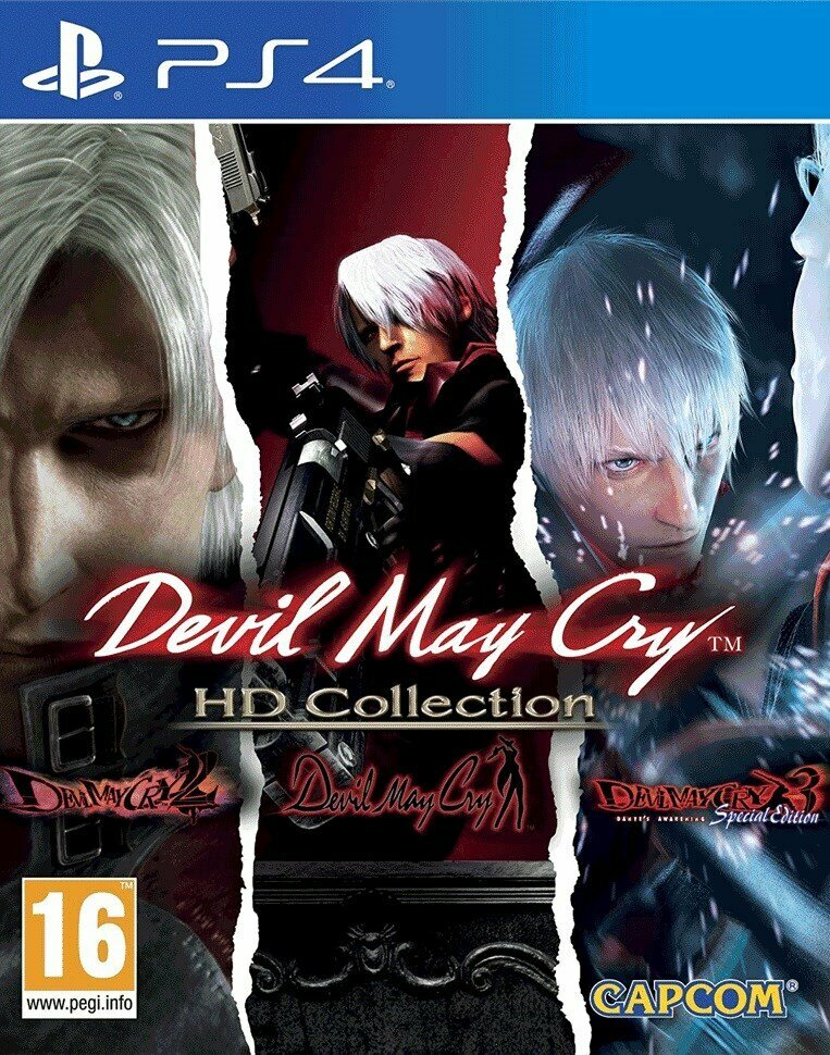 Devil May Cry: HD Collection (английская версия) (PS4) Новый