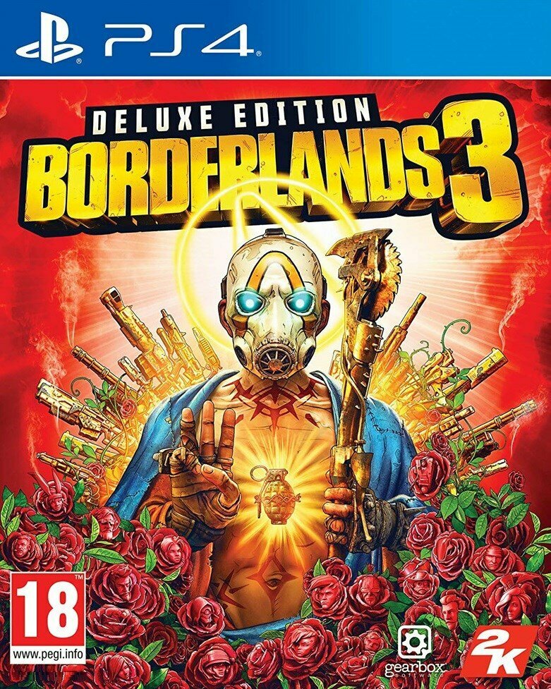 Borderlands 3 (Deluxe Edition) (русские субтитры) (PS4) Новый