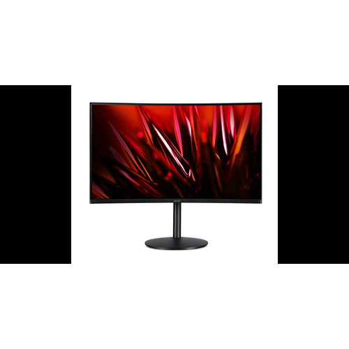 Монитор Acer 31.5 Nitro EI322QURSbmiipphx, Curved 1500R Black, 16:9, VA, 2560x1440, 1msms, 320, 400 cd, 165Hz, 2xHDMI(2.0) + 2xDP(1.4) + Audio 34 lime x315a black va 3440x1440 2xhdmi 2xdp audio out dc 1 ms 178° 178° 300 cd m 4000 1 165hz curved g sync