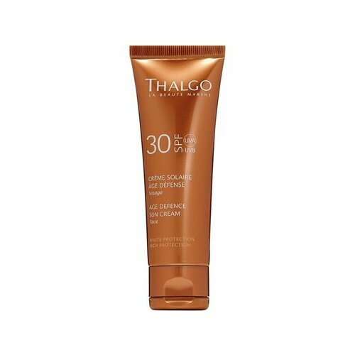 Антивозрастной крем для защиты от солнца SPF30 Thalgo AGE DEFENCE SUN CREAM