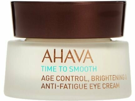 Крем для век замедляющий возрастные изменения, придающий сияние и снимающий признаки утомления AHAVA Time To Smooth