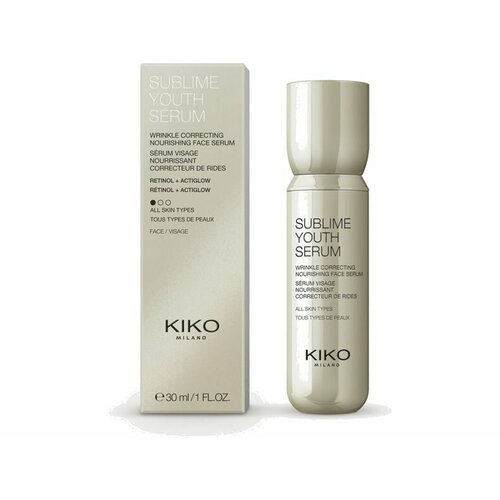 Сыворотка против морщин KIKO MILANO SUBLIME YOUTH SERUM