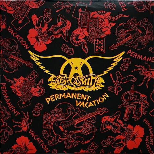 Винил Aerosmith. Permanent Vacation (LP, 180gr)