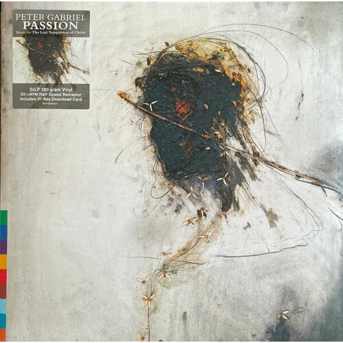 Виниловая пластинка Peter Gabriel. Passion (2LP, Remastered) виниловые пластинки real world records peter gabriel long walk home 2lp 45rpm