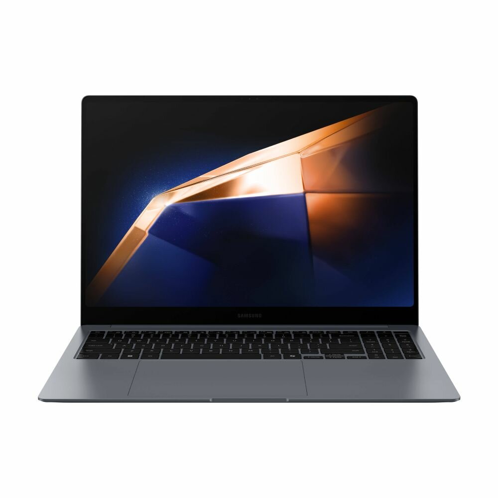 Ноутбук SAMSUNG Galaxy Book 4 15.6", Гравировка, Евровилка, Gray (NP750XGK-KG3IN_gopwr)