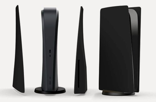 Изображение товара Сменный корпус для базовой модели PlayStation 5 (PS5 FAT) (Dobe TP5-0582) Black