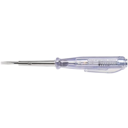 Отвертка Tramontina MASTER 41900110 тестер напряжения 80-250В SL3х143 мм 18x3 600₽