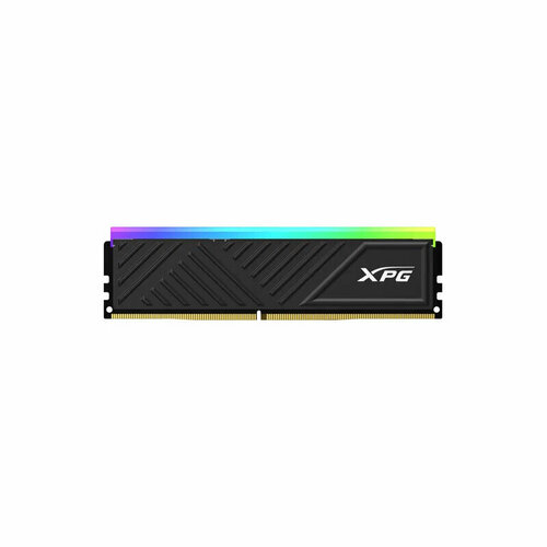 Оперативная память A-Data XPG SPECTRIX D35G RGB [AX4U320032G16A-SBKD35G] DIMM DDR4 32Гб(3200МГц, CL16, радиатор) память оперативная a data 32gb ddr4 3200 u dimm xpg spectrix d35g rgb ax4u320032g16a sbkd35g