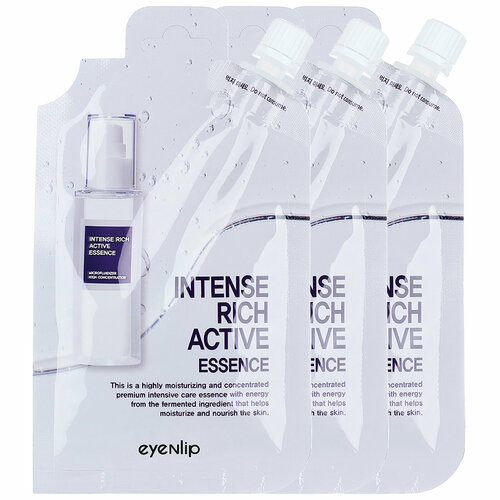 Эссенция для лица Eyenlip Intense Rich Active Essence, 25 г *3 шт