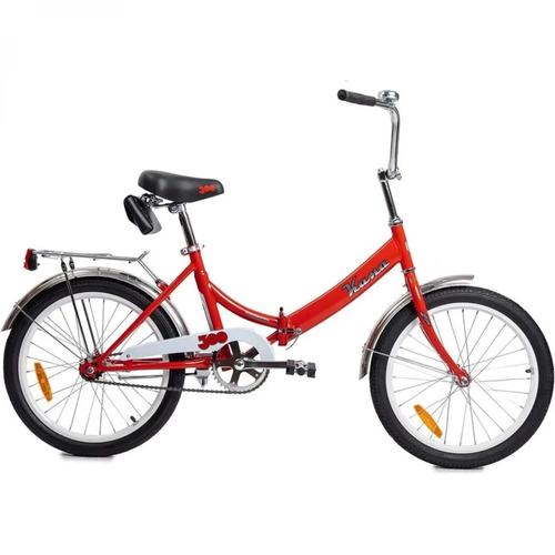 Велосипед городской складной FORWARD КАМА 20 14 красныйбелый RB3K013E9XRDXWH 2023 19220₽