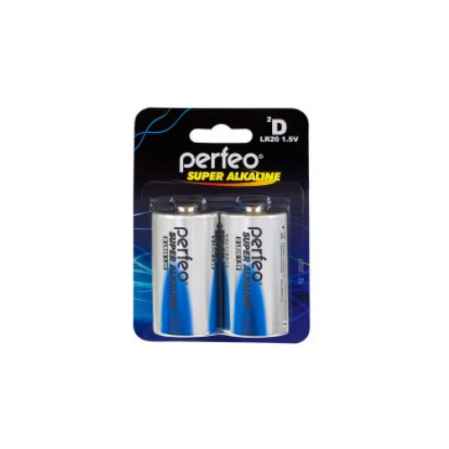 Элемент питания 373 Perfeo LR20 Super Alkaline цена за 1 батарейку элемент питания rexant alkaline d lr20 бл 2