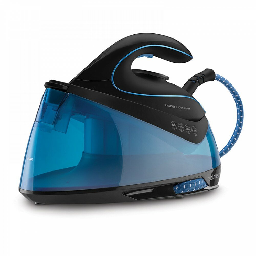 Утюг с парогенератором Zelmer Aqua Steam ZIS5400