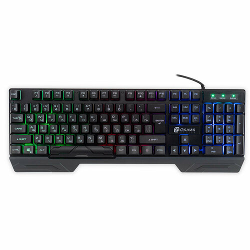 Клавиатура Oklick 709G Black USB 84900₽